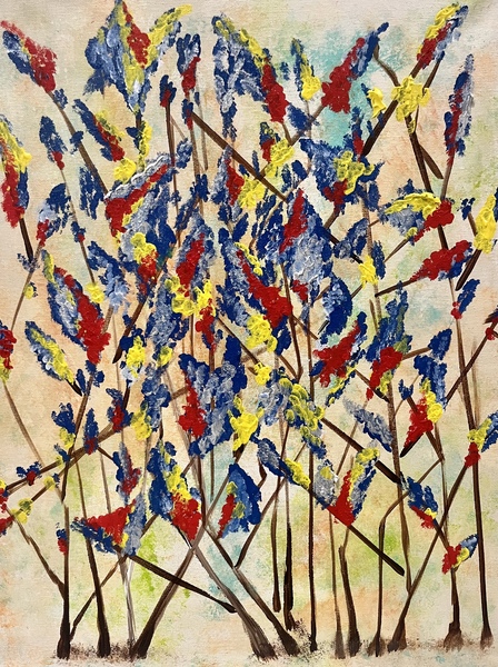 Colorful Heart  Digital Download