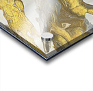 Glolden River  Impression Acrylique