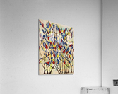 Colorful Heart  Acrylic Print