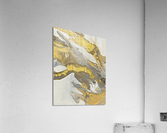 Glolden River  Impression acrylique