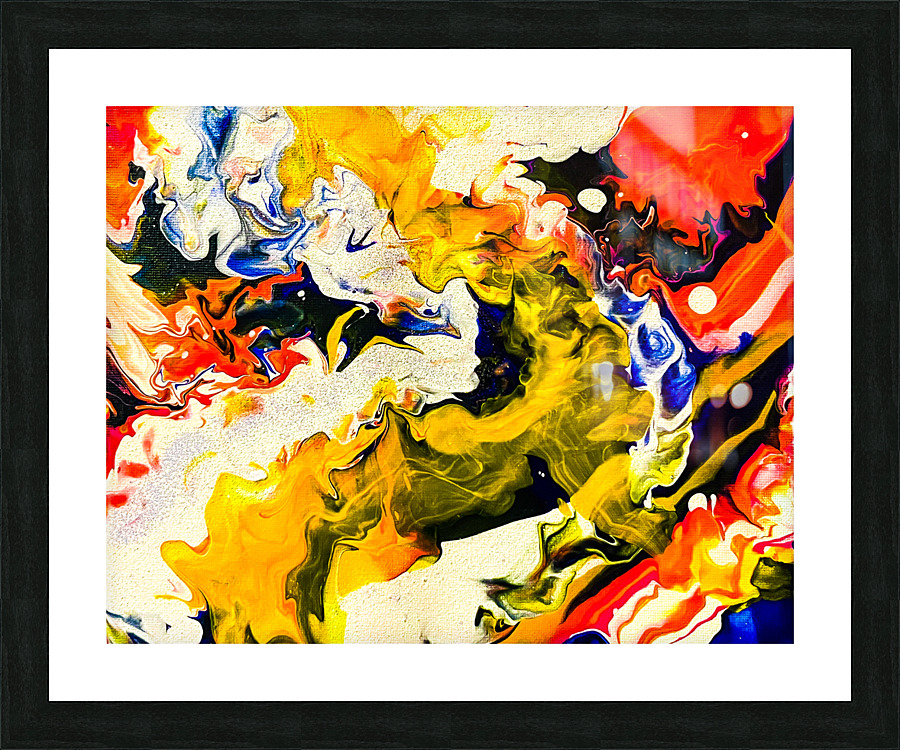 Feel Good II Picture Frame print