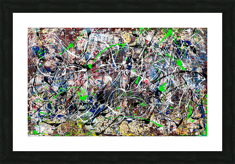 Masterpiece Picture Frame print