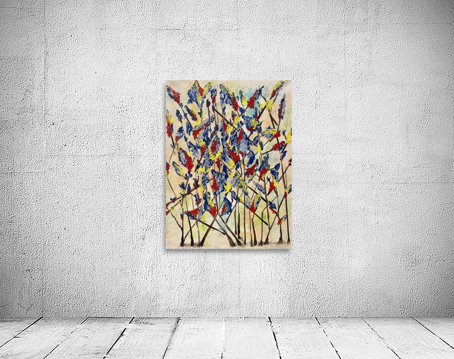 Colorful Heart  Wall Preview