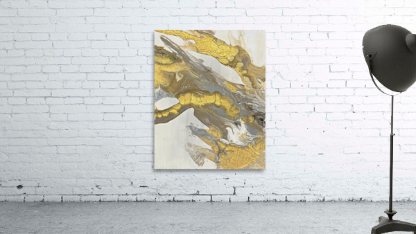 Glolden River  Aperçu sur mur