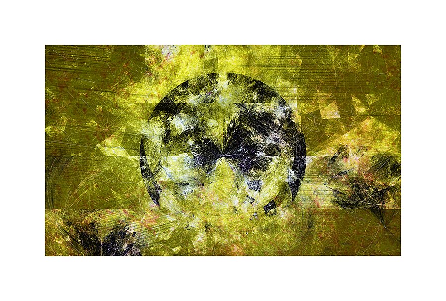 Dijon Picture Frame print