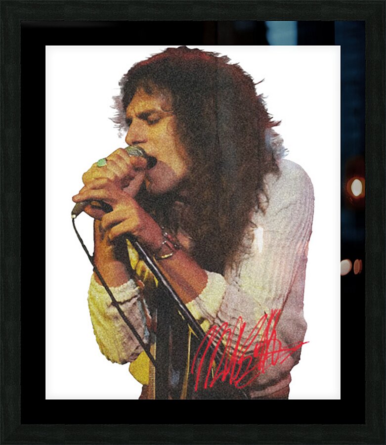 Michael Bolton 44 Picture Frame print