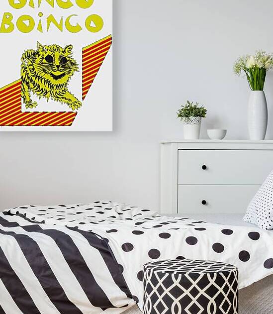 Oingo Boingo 45 by William S Hayes