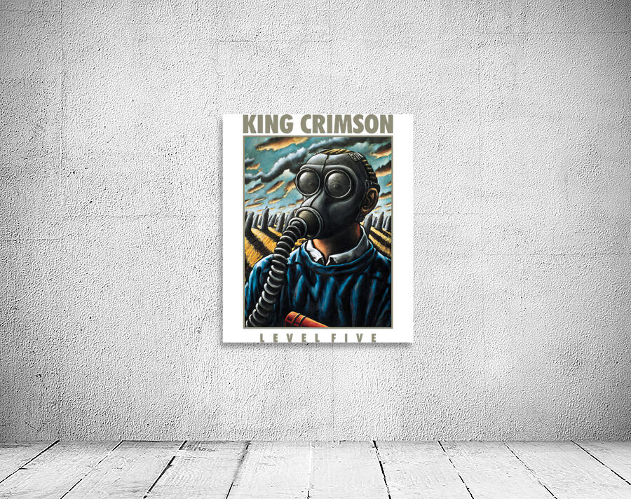 King Crimson 45 Wall Preview