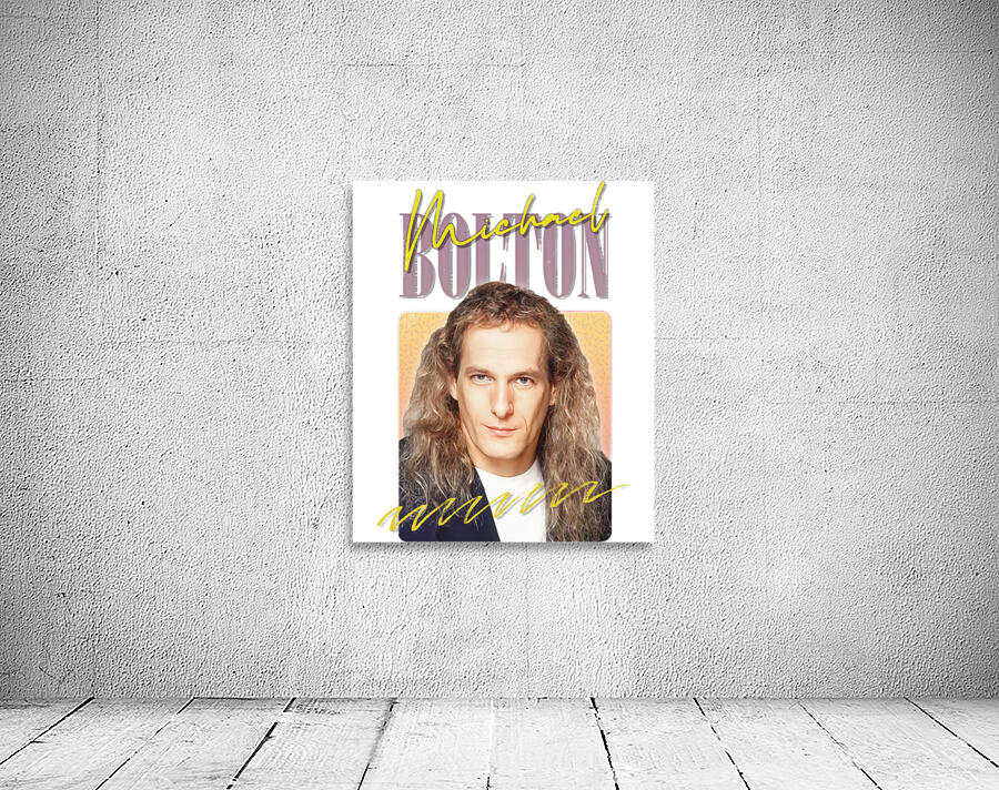 Michael Bolton 9 Wall Preview
