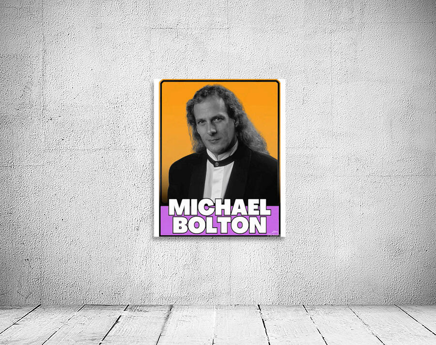 Michael Bolton 46 Wall Preview