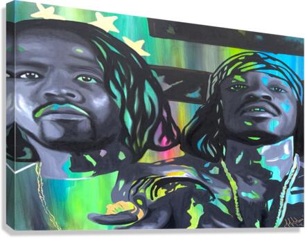 OutKast Snapping & Trippin   Canvas Print
