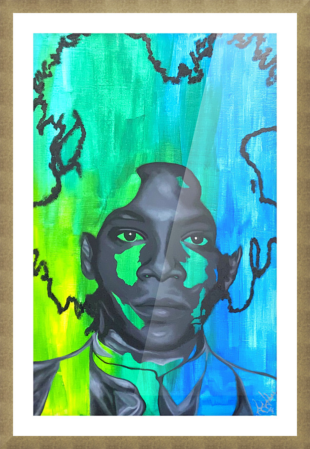  Basquiat   Picture Frame print