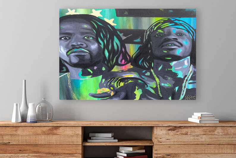 OutKast Snapping & Trippin   by Jacqui Moore