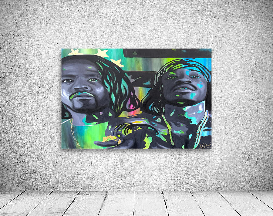 OutKast Snapping & Trippin   Wall Preview
