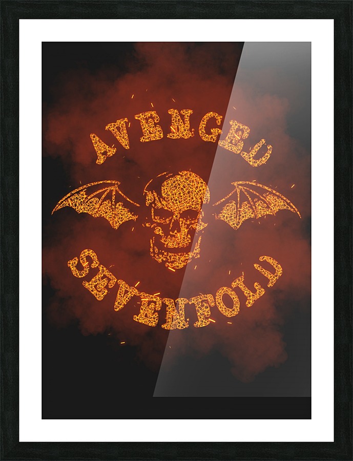 Avenged Sevenfold Picture Frame print