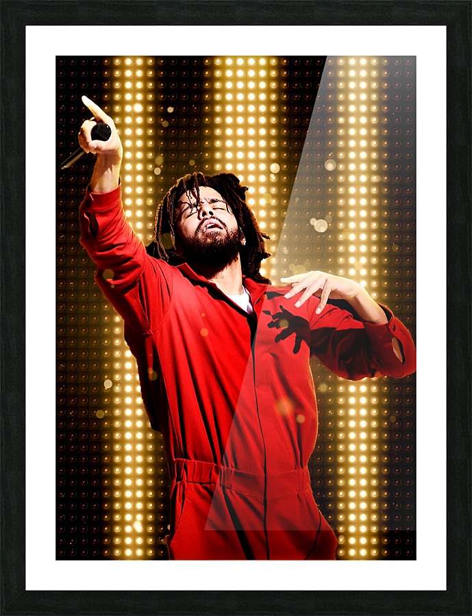 jcole7 Picture Frame print