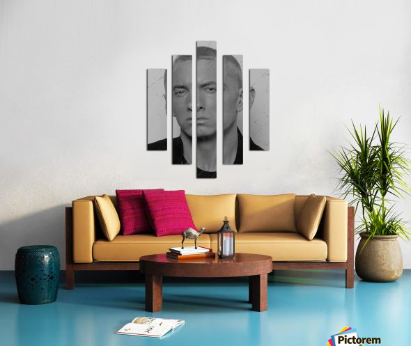 Eminem 1 by mimabags Wall Art