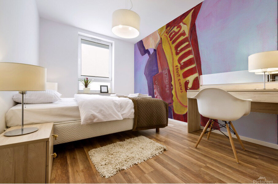 Starburst Mural print