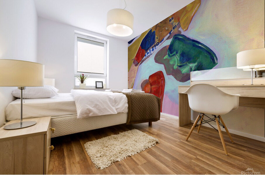 Gummy Bears Mural print