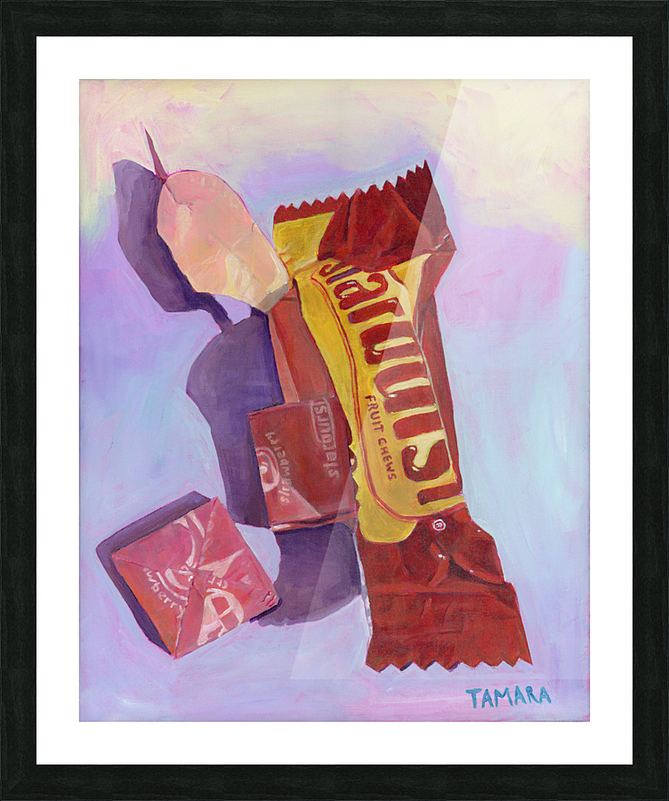 Starburst Picture Frame print