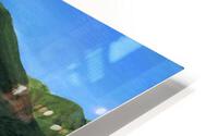 Big Sur HD Metal print