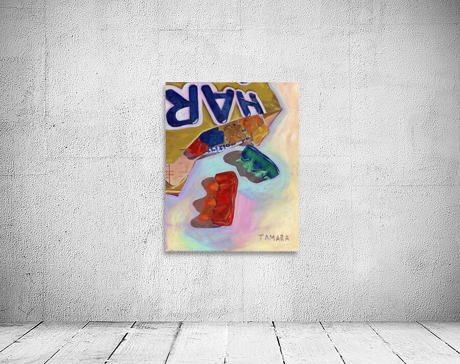 Gummy Bears Wall Preview