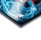 Mickey Mouse as the Sorcerers Apprentice Acrylic print