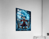 Mickey Mouse as the Sorcerers Apprentice Acrylic Print