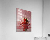Strawberry Splash Acrylic Print