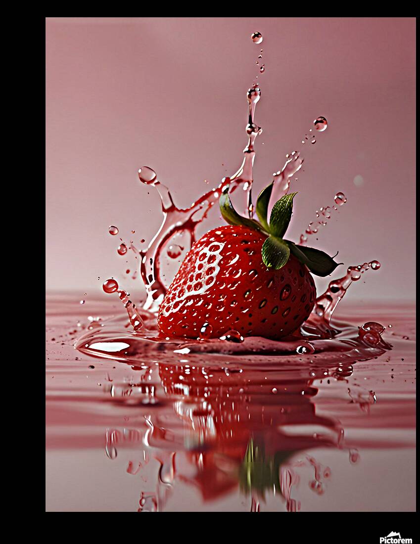 Strawberry Splash Reproduction