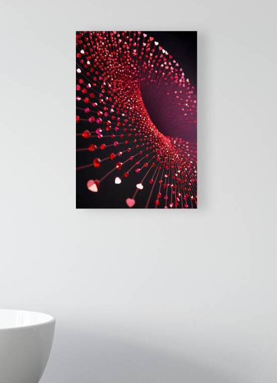 Red Heart Tunnel by GalleryDecor