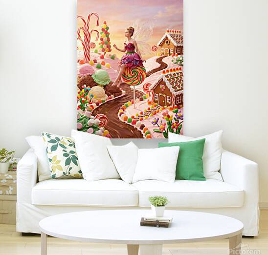 Fairy in a Candy Land by GalleryDecor