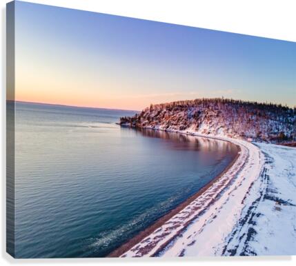 Partridge Island8 Canvas Print