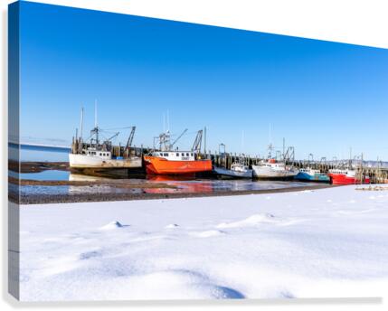 Advocate Harbour 6 Canvas Print
