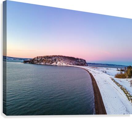 Partridge Island1 Canvas Print