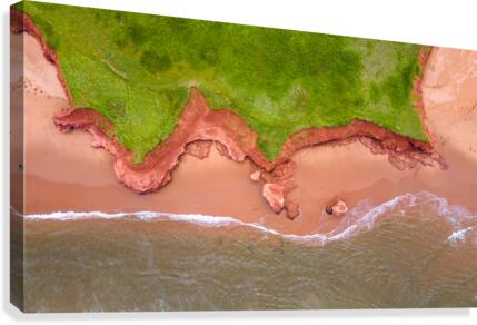 PEI Thunder Cove Canvas Print