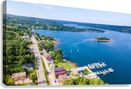 Guysborough 1 Canvas Print
