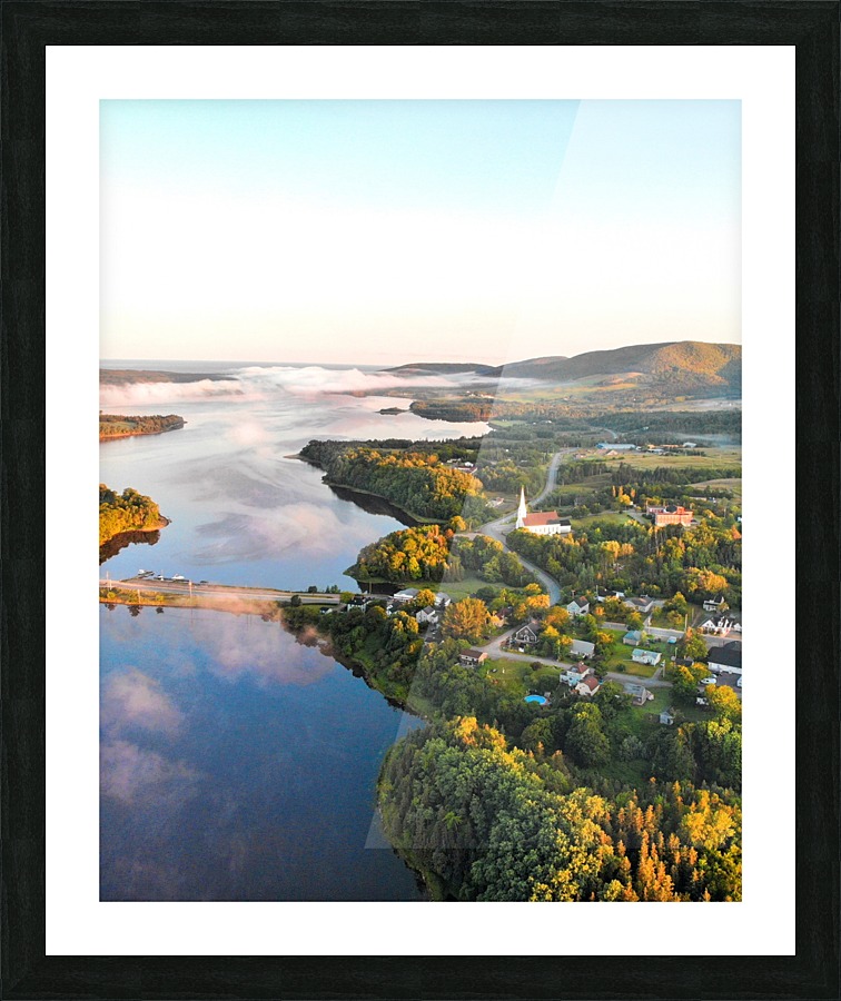 Mabou 2 Picture Frame Printing