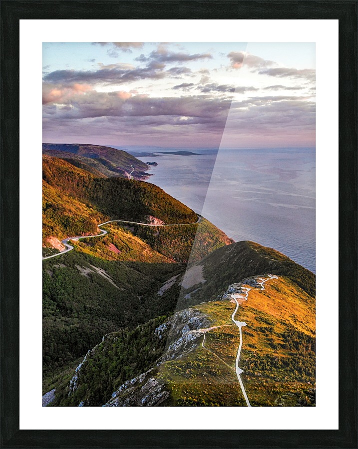 Skyline Trail Picture Frame Printing