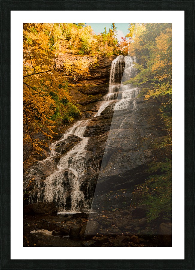 Beulach Ban Falls Picture Frame Printing
