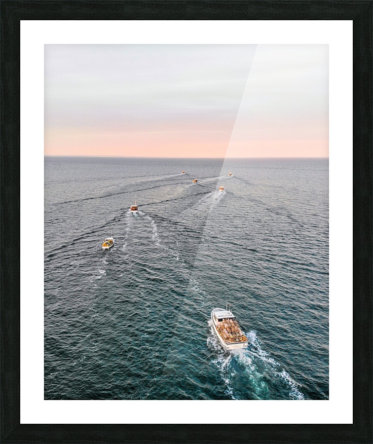 Setting Day Picture Frame Printing