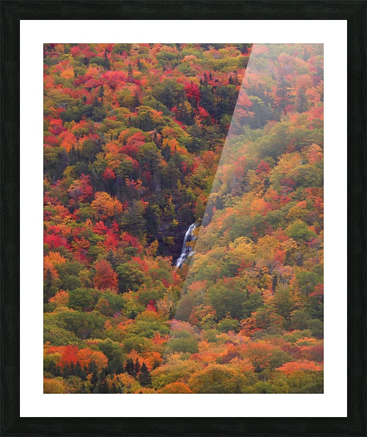 Beulach Ban Falls Picture Frame Printing