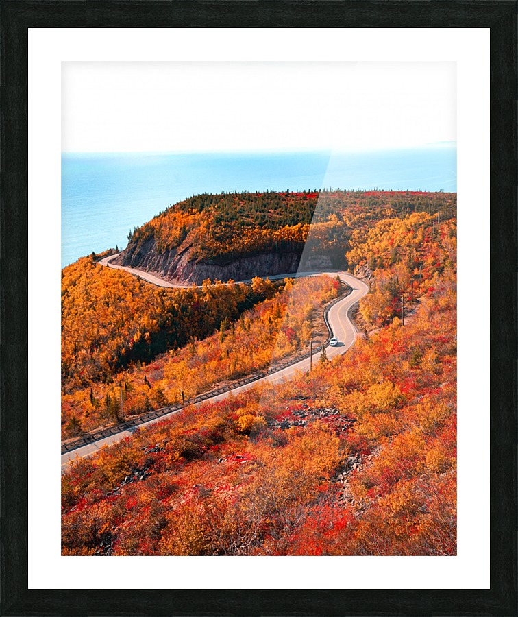 Cape Smokey Picture Frame Printing