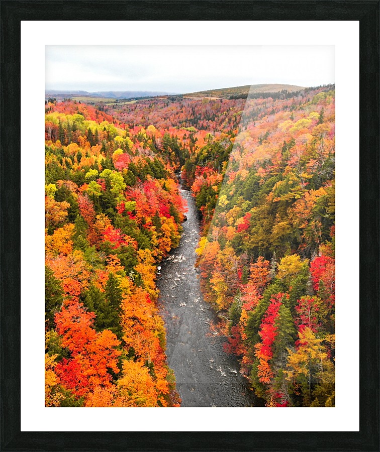 Mull River Picture Frame Printing