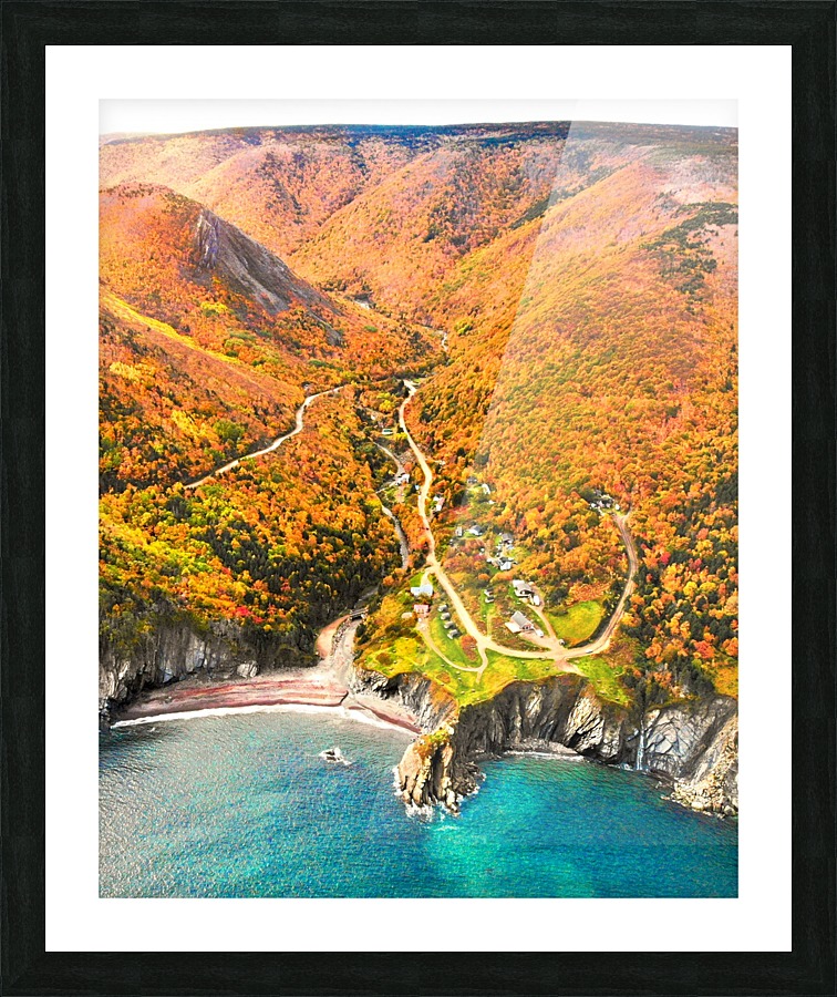 Meat Cove Picture Frame Printing