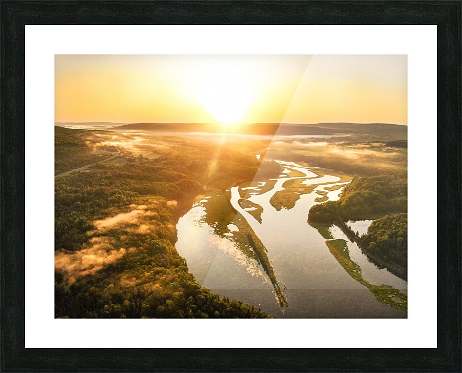 Mabou Sunrise  Picture Frame Printing