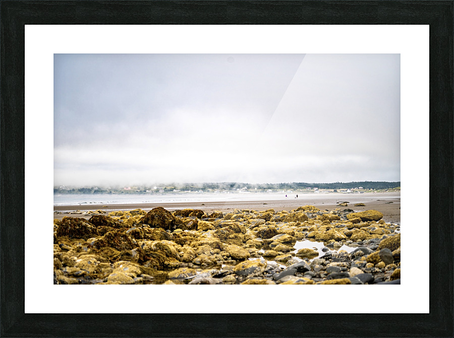 Mavillette Beach5 Picture Frame Printing