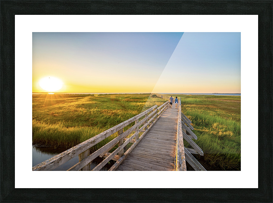 Rushtons Beach1 Picture Frame Printing
