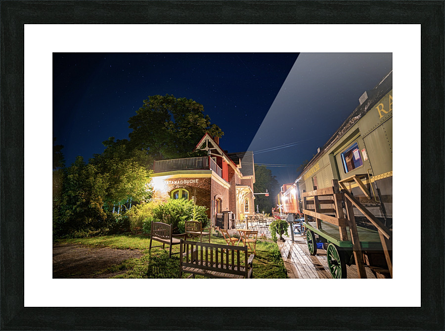 Train Station Inn16 Picture Frame Printing