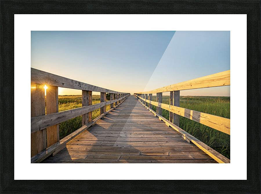 Rushtons Beach11 Picture Frame Printing